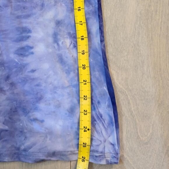 Kids Casual Tie-Dye Dress - Purple - Picture 3 of 5